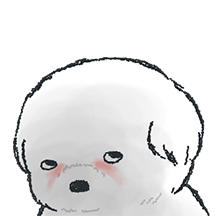 이건 눈물자국이에요