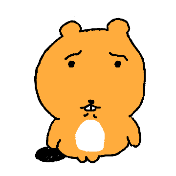 앞니 비버의 감정선
