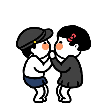 바른생활 쪼꼬미 커플