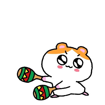오두방정 명량햄스터! 햄동이라규!
