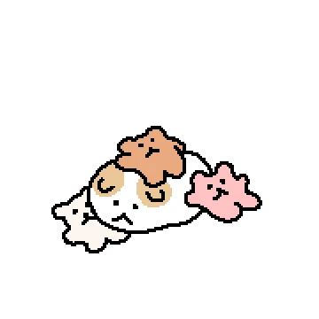 오밀조밀~ 조그마한 햄뽀리