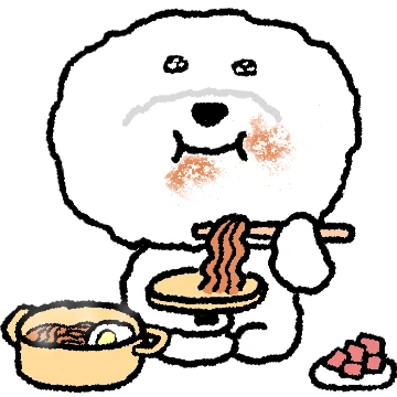 꼬질꼬질 비숑 #털 쪄도 괜찮아