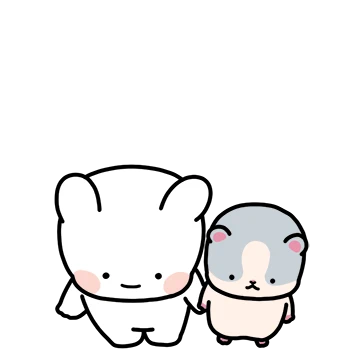 푸루와 배코랑 한 글자톡
