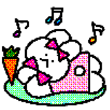 픽셀 레트로 토끼 레토