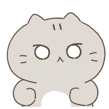 회색 아기 고양이