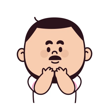 잔망매력 털보