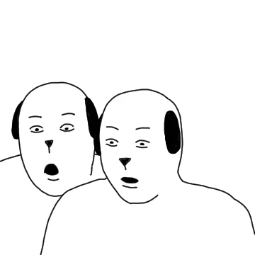 뭔가 킹받는 바둑이