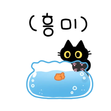말랑냥 깜묘