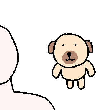 똥과 깡이 있는 똥!깡!아지