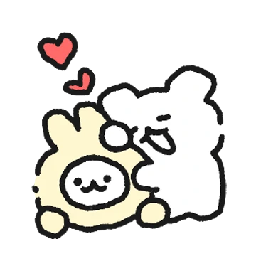 꼬물꼬물 따랑해 곰식이
