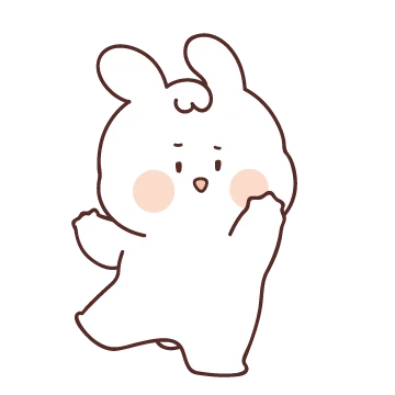 심쿵저격 깜찍한 하양토끼 하루