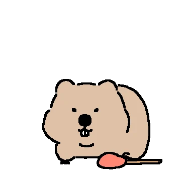 웜뱃인데요