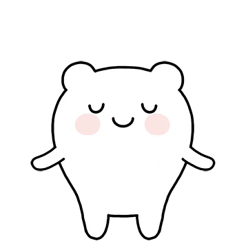 칭찬하러 온 뾰로롱 곰