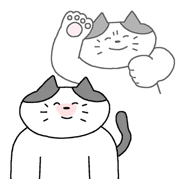 소심한데 까칠해, 회냥이!