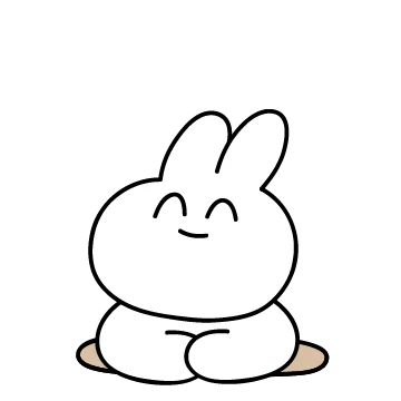 하찮지만 귀여워~하찮은 토끼 3