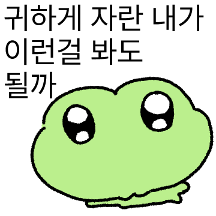 인성구린 개구리