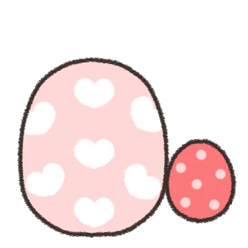 에그버니나! 매력이 통통!