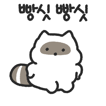 꼬마너구리 꾸링이 2