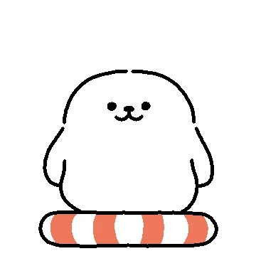 한여름엔 하프물범 범식이