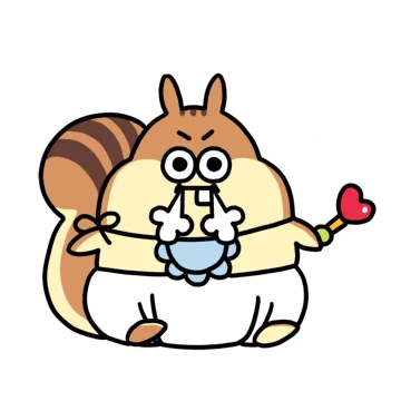 똘망똘망 아기 다람이
