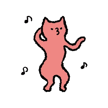 컬러풀 고양이 개미