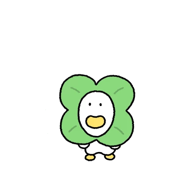 맹하고 행복한 오리 맹덕이