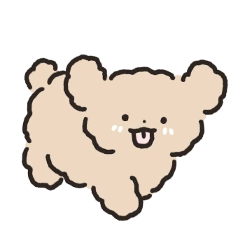 복슬복슬 아기푸들이랑 놀아주세요! 7