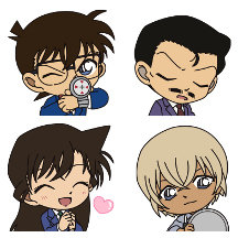 명탐정 코난 미니 콜렉션