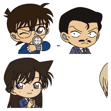 명탐정 코난 미니 콜렉션