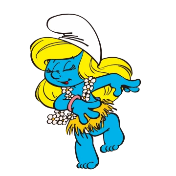 랄랄라랄랄라~ 썸머비치, 스머프!